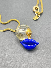 Load image into Gallery viewer, Blue Murano Glass Necklace

