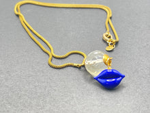Load image into Gallery viewer, Blue Murano Glass Necklace

