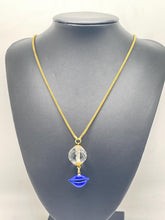 Load image into Gallery viewer, Blue Murano Glass Necklace
