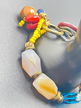 Load image into Gallery viewer, Leather Button Bracelet
