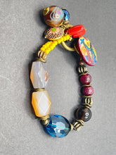 Load image into Gallery viewer, Leather Button Bracelet
