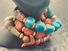 Load image into Gallery viewer, Monalisa Set of Three Bracelets
