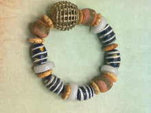 Load image into Gallery viewer, Rustic Thai Beads Bracelet
