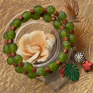 Jungle Green Bracelet