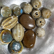 Mix Shaped Ceramic Beads
