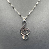 Music to my Ears Necklace