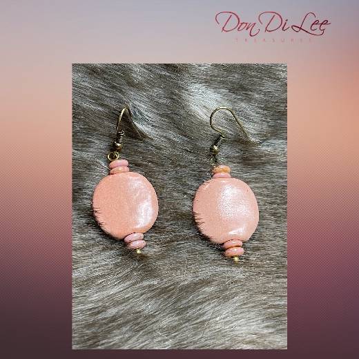 Pink Pita Pat Earrings