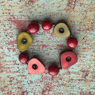 Tagua Fruit Bracelet