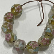 Vintage Lamp Work Beads