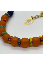 Load image into Gallery viewer, Orange Crush Bohemian Necklace
