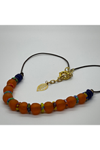 Load image into Gallery viewer, Orange Crush Bohemian Necklace
