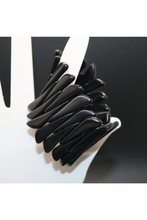 Load image into Gallery viewer, Black Slices Tagua Bracelet
