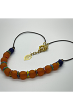 Load image into Gallery viewer, Orange Crush Bohemian Necklace
