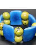 Ukraine Love Tagua Bracelet