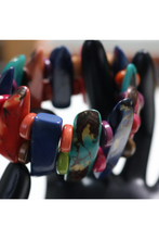 Load image into Gallery viewer, Carnival Feast Tagua Bracelet
