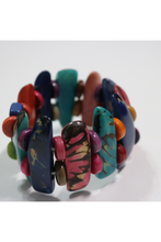 Load image into Gallery viewer, Carnival Feast Tagua Bracelet
