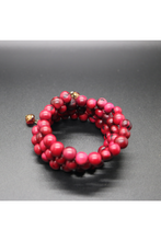 Load image into Gallery viewer, Cherry Tagua Bracelet
