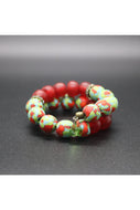 Cherries on top bright colors bracelet