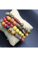 Tuti Frutti Acaii Nuts Stackable bracelets