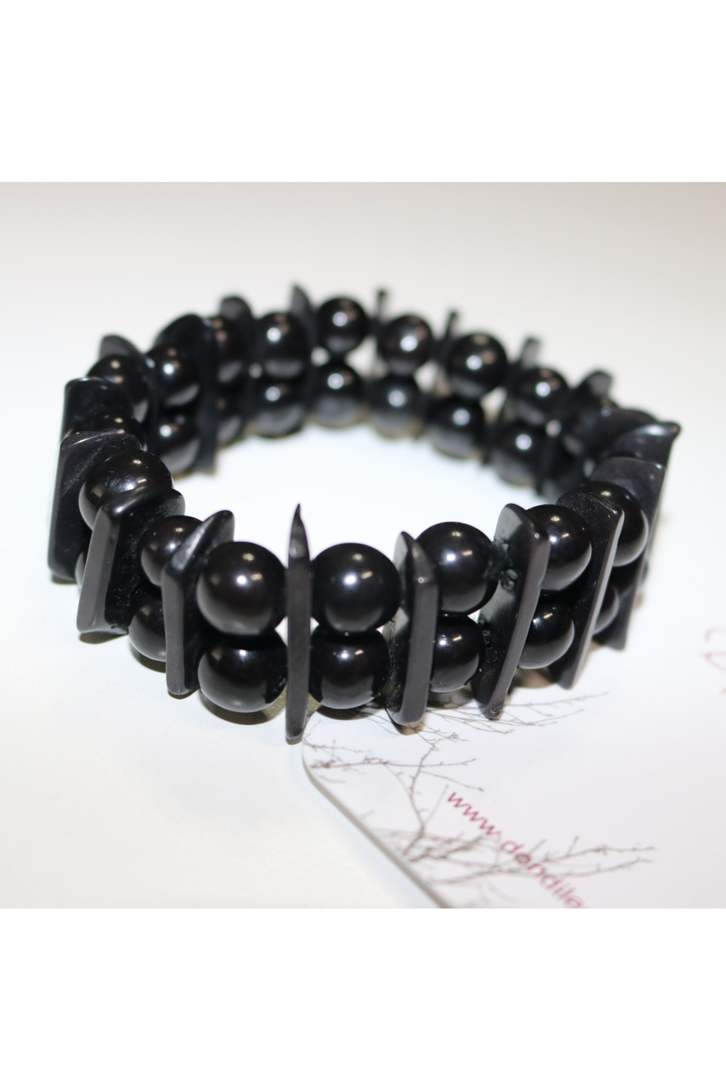 Ebony Tagua Bracelet