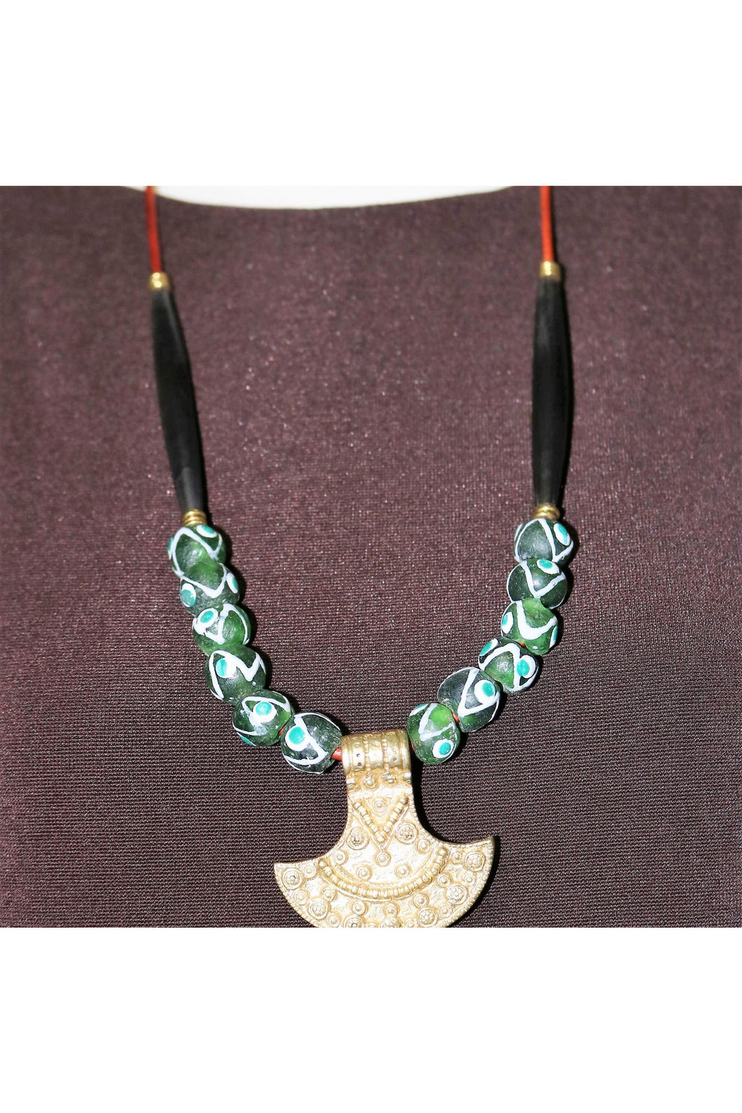 Tibetan Pendant Necklace