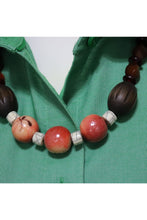 Cargar imagen en el visor de la galería, African Beads Necklace
